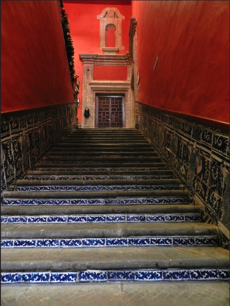 Escalera de la Sede Condes de Xala